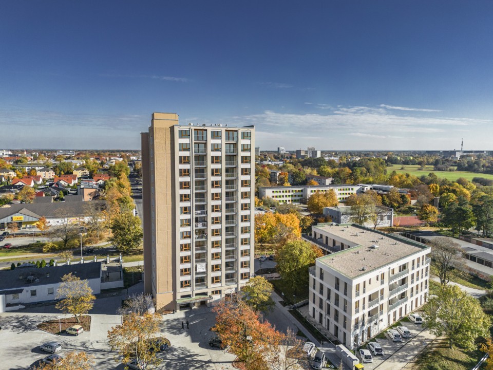 19.07.2024 | Cottbus - Sanierung Hochhaus