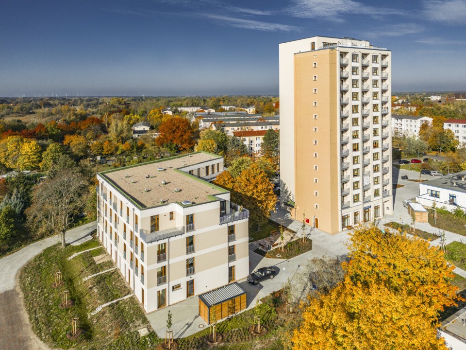 19.07.2024 | Cottbus - Sanierung Hochhaus