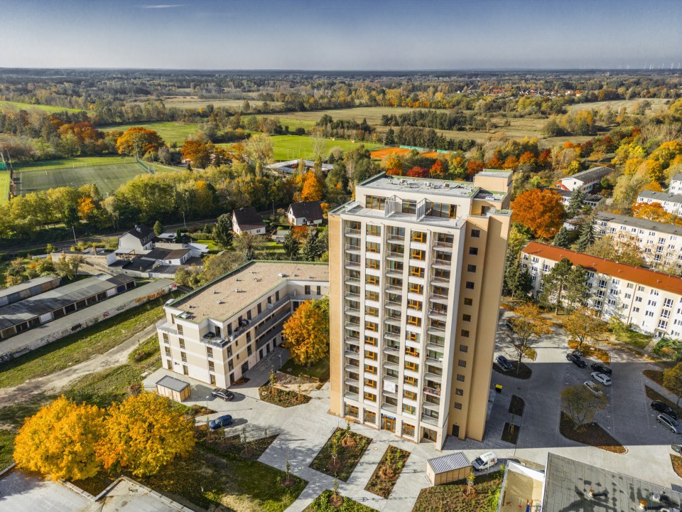 19.07.2024 | Cottbus - Sanierung Hochhaus