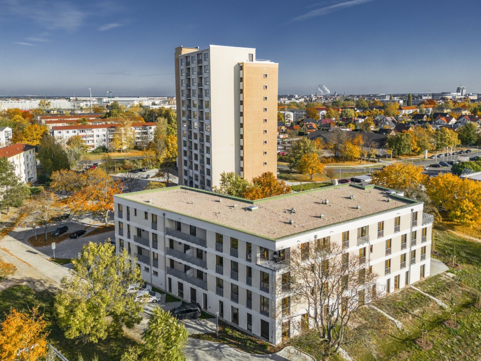 19.07.2024 | Cottbus - Sanierung Hochhaus