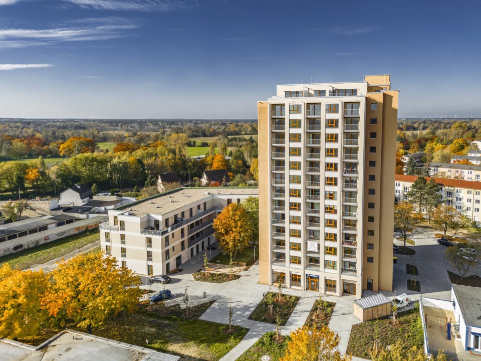 19.07.2024 | Cottbus - Sanierung Hochhaus