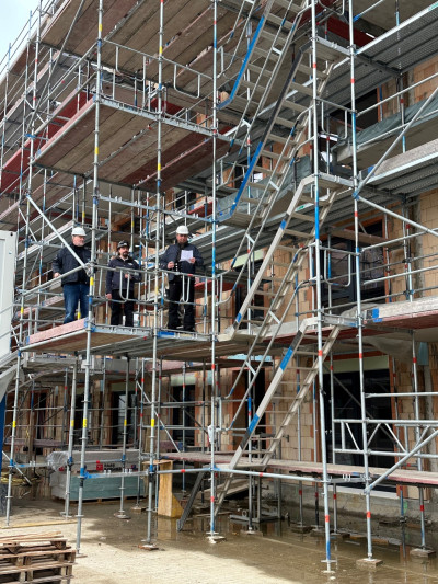 Während des Richtspruches