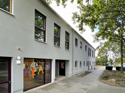 Eingangsbereich der KITA