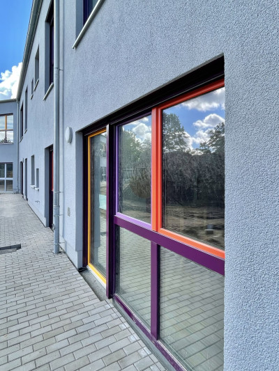 Seitenansicht der KITA