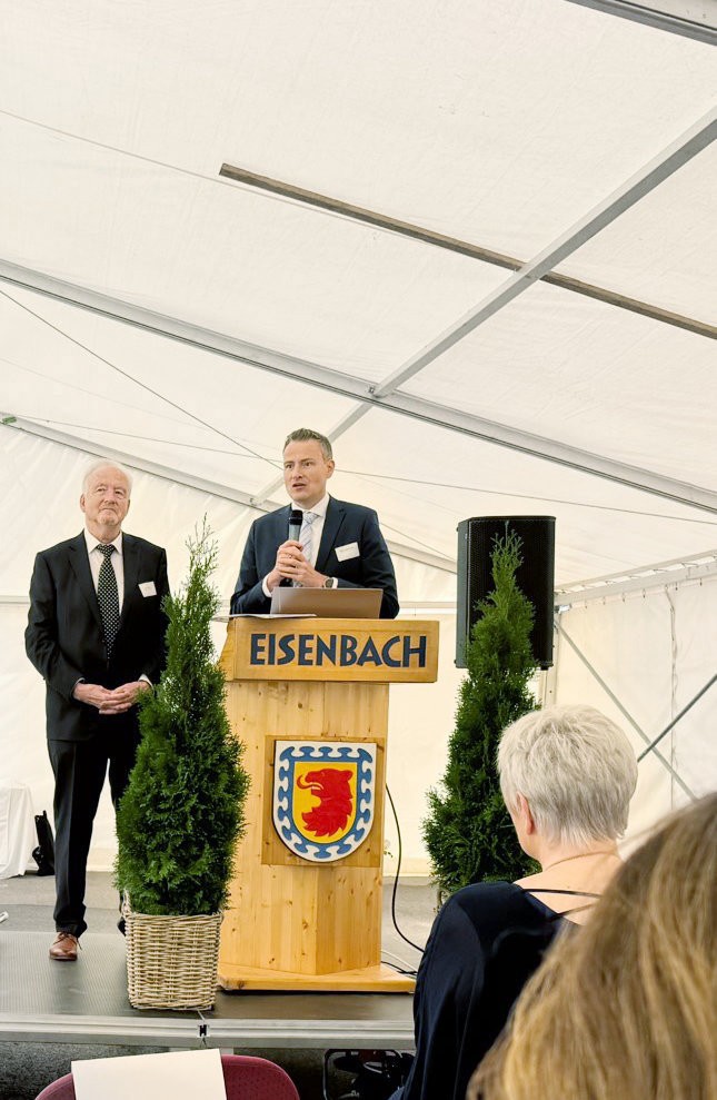 Einweihung - August Weckermann KG in Eisenbach