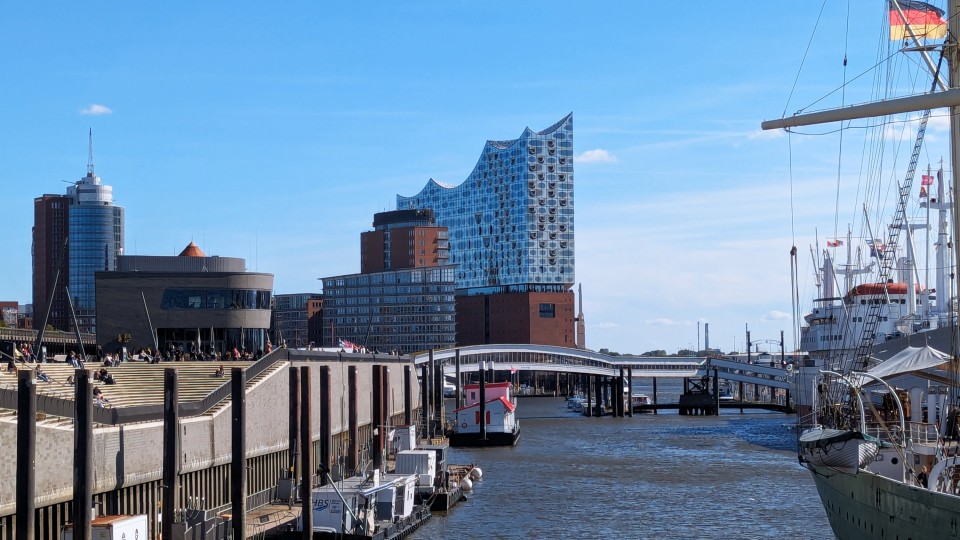 Frischer Wind aus Hamburg