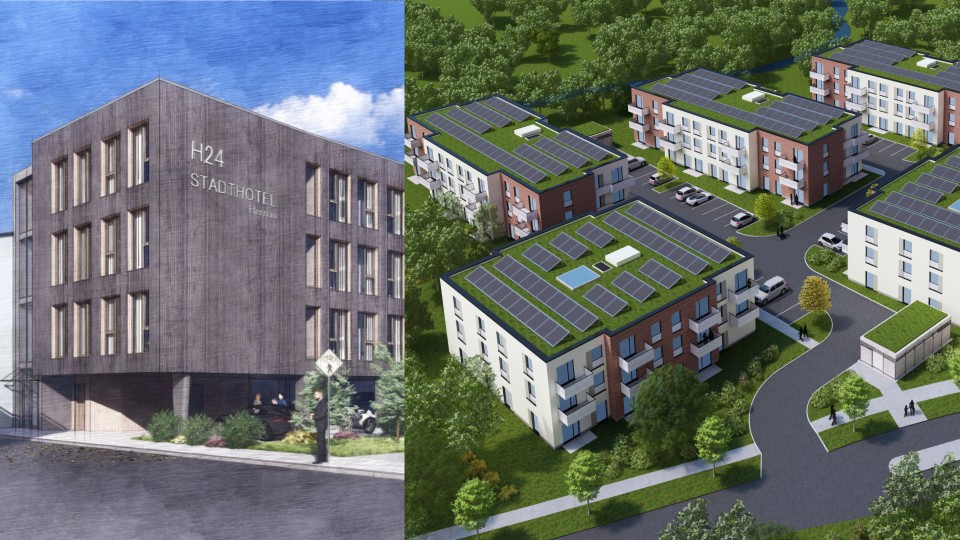 Modulares Bauen