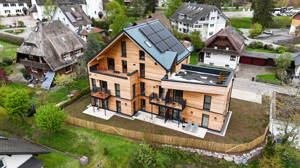 Nachhaltiges Bauen