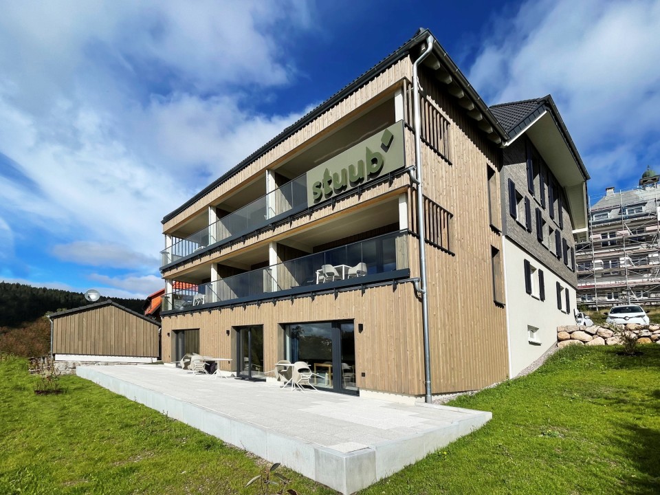 stuub - Apartmenthaus am Schluchsee