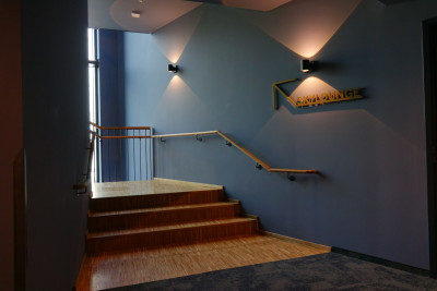 Aufgang zur Skylounge