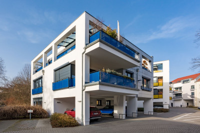 Quartiersbebauung als geschlossenes Ensemble zur Bahnhofstraße hin