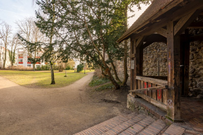 Külzpark mit mittelalterlicher Stadtmauer als unverwechselbares Ambiente
