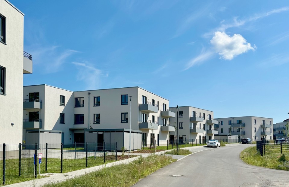 Biesenthal | Sechs Mehrfamilienhäuser | 2023