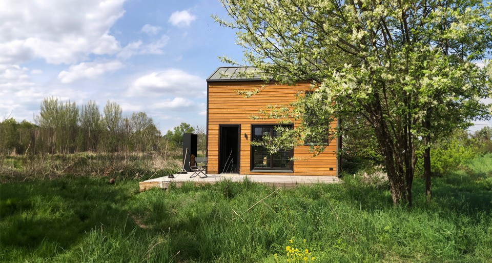 Drenkow | Neubau einer Jagdhütte