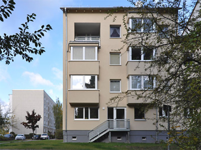 Wohnungen mit Loggien und Blick ins Grüne