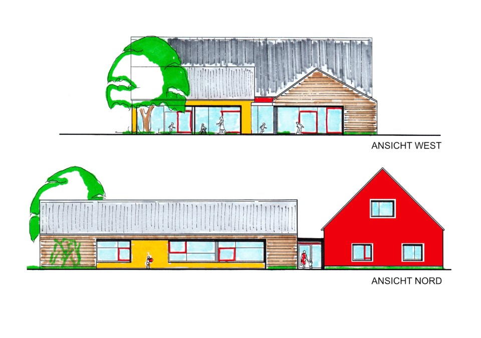 Zülichendorf | Umbau Kita | 2013