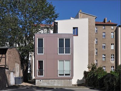 Der angebaute Wohnbereich kommt sehr gut zur Geltung