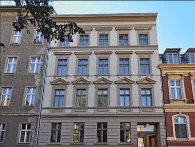 Potsdam, Lennéstraße nach der Sanierung