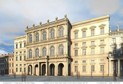 Ansicht Hauptgebäude