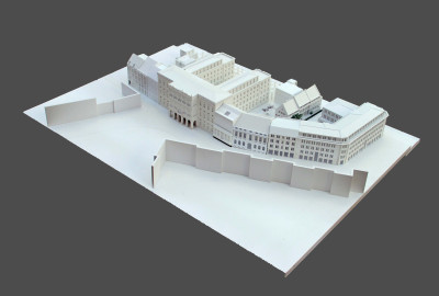 Barberini Modell am Havelufer