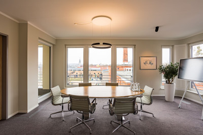 großzügige Raumflächen für unterschiedliche Nutzungen