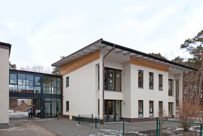 Die Montessori-KITA mit Übergang zum Conradinum