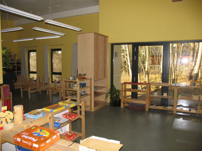 Großzügige Räume bieten viel Variabilität